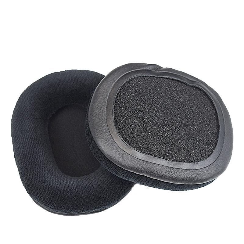 Audio Technica Headset Earmuffs Black Fluff 1 Pair