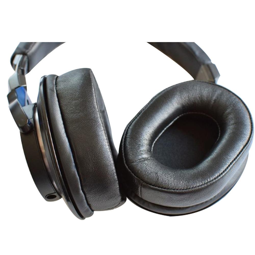 Audio Technica Headset Earmuffs Black Fluff 1 Pair