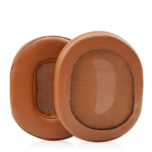 Thick Sheepskin Headset Earmuffs For Audio Technica Ath M50x M30x M40x M20x Brown
