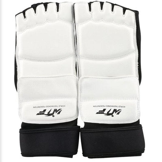 Xs Half Toe Foot Guard For Taekwondo And Boxing Size 27 29