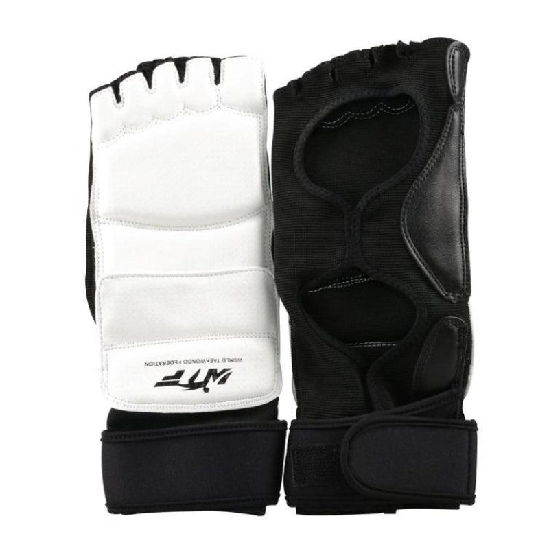 Xs Half Toe Foot Guard For Taekwondo And Boxing Size 27 29