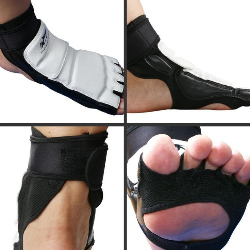Xs Half Toe Foot Guard For Taekwondo And Boxing Size 27 29