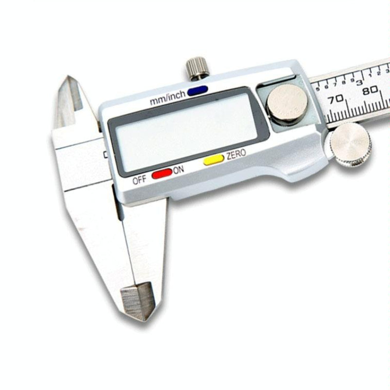 Stainless Steel Digital Caliper Electronic Measurement Tool For Precision Tasks