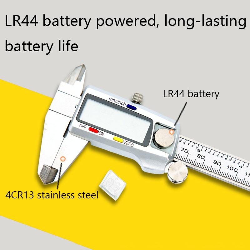 Stainless Steel Digital Caliper Electronic Measurement Tool For Precision Tasks