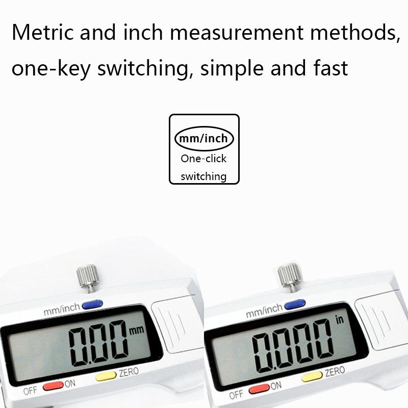 Stainless Steel Digital Caliper Electronic Measurement Tool For Precision Tasks