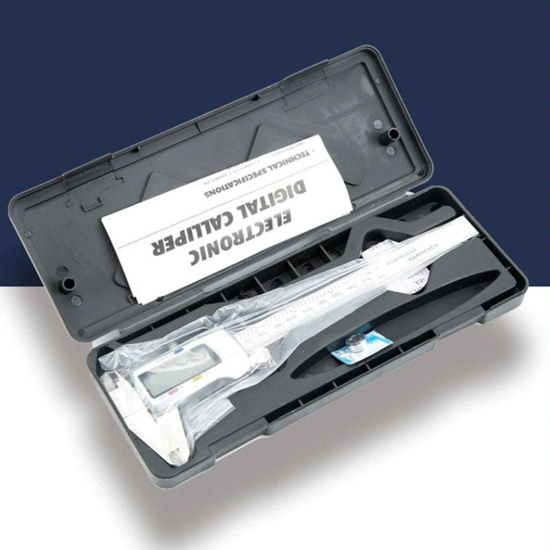 Stainless Steel Digital Caliper Electronic Measurement Tool For Precision Tasks