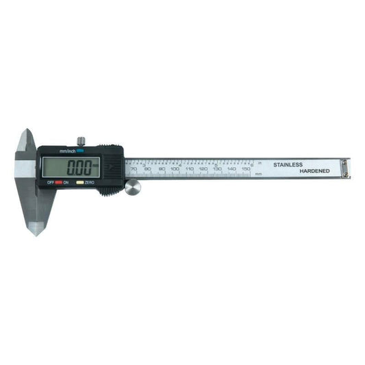 Stainless Steel Digital Vernier Caliper Measuring Tool 0 200 Millimetres