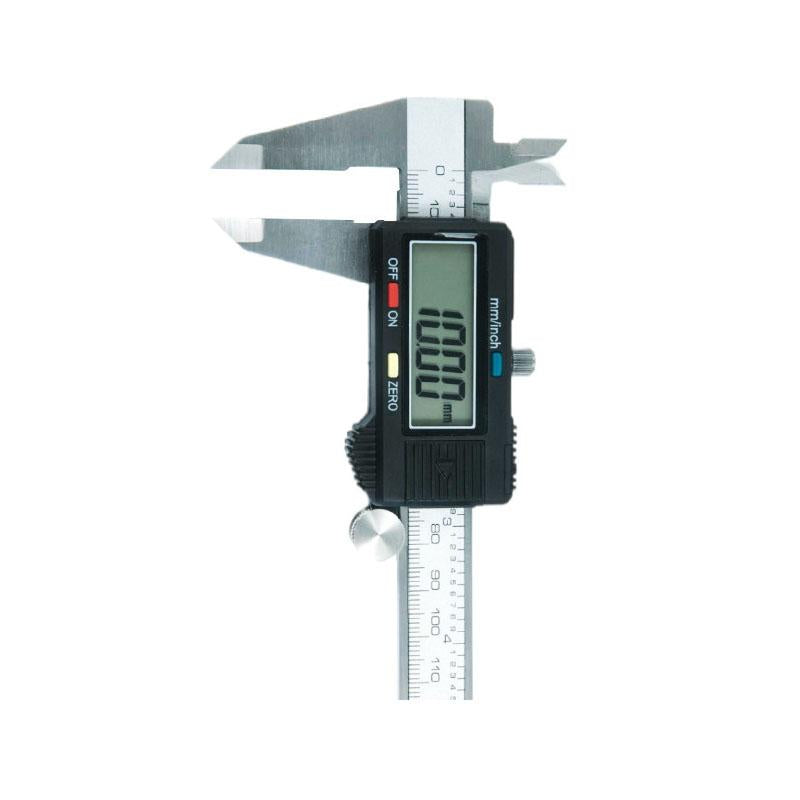 Stainless Steel Digital Vernier Caliper Measuring Tool 0 200 Millimetres