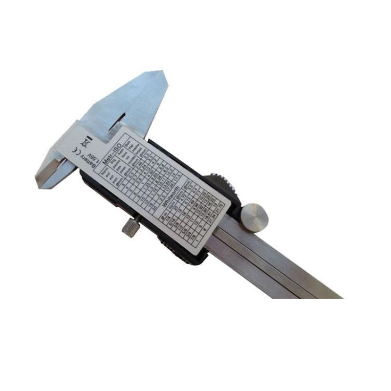 Stainless Steel Digital Vernier Caliper Measuring Tool 0 200 Millimetres
