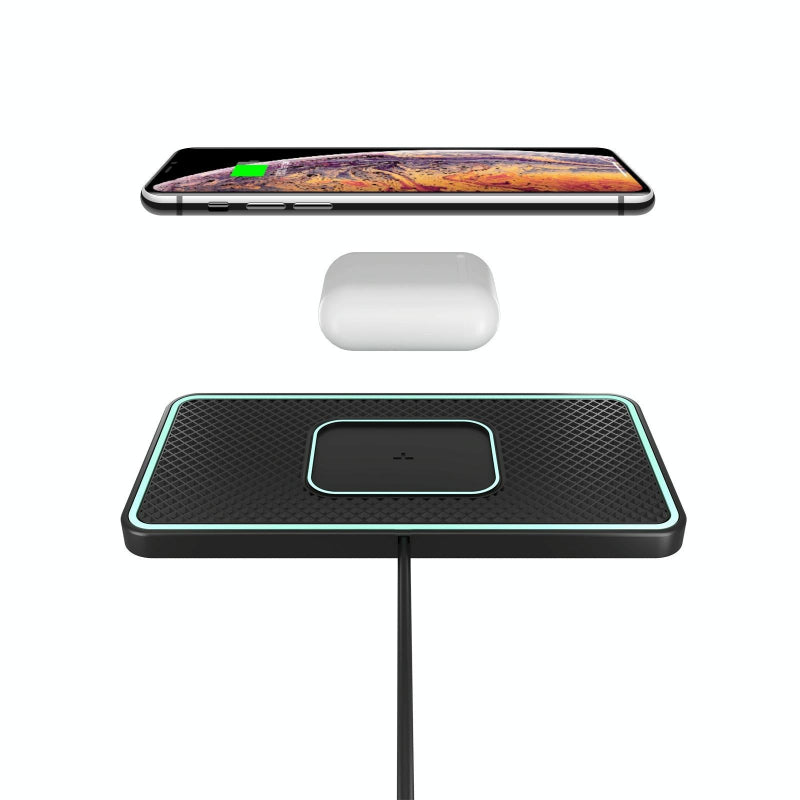 Wireless With Anti Slip Pad For Airpods And Iphone 15 Watt