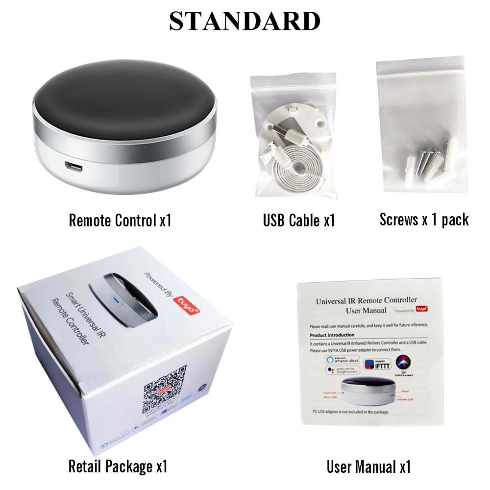 Smart Infrared Voice Remote For Mobile Wifi Control And Appliance Management
