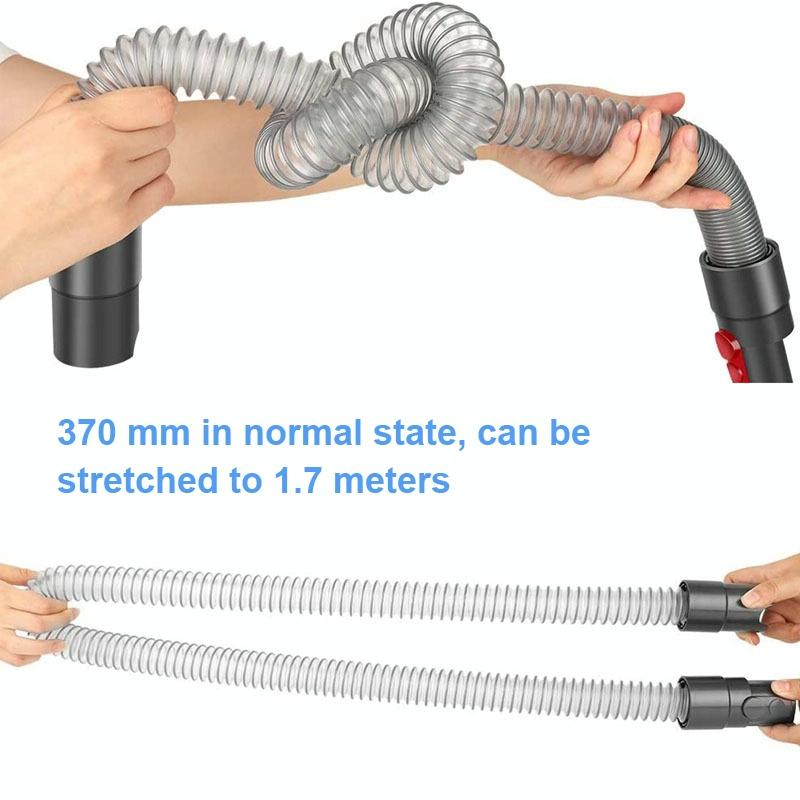 Vacuum Cleaner Hose Accessories For Dyson V7 V8 V10 V11 V15 Versatile Cleaning Tools