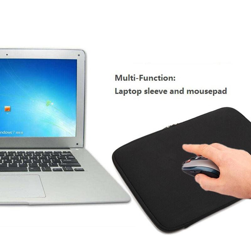 Eleven Inch Diving Material Laptop Sleeve With Elastic Band For Computer Protection