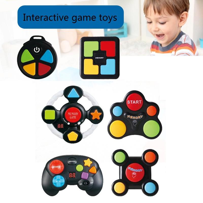 Children Educational Memory Training Game Machine Square