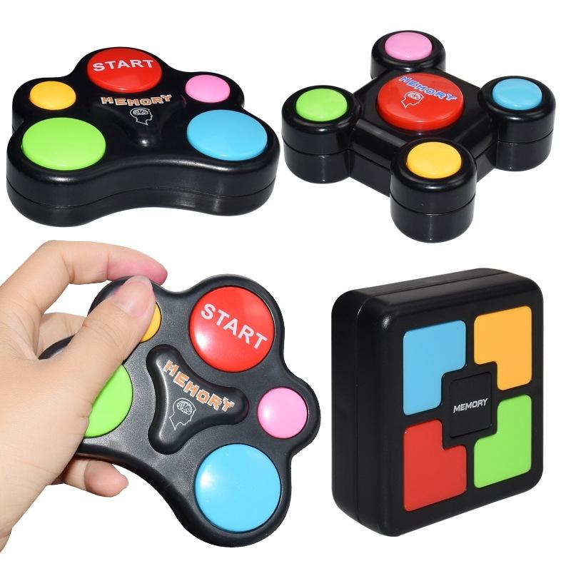 Children Educational Memory Training Game Machine Square