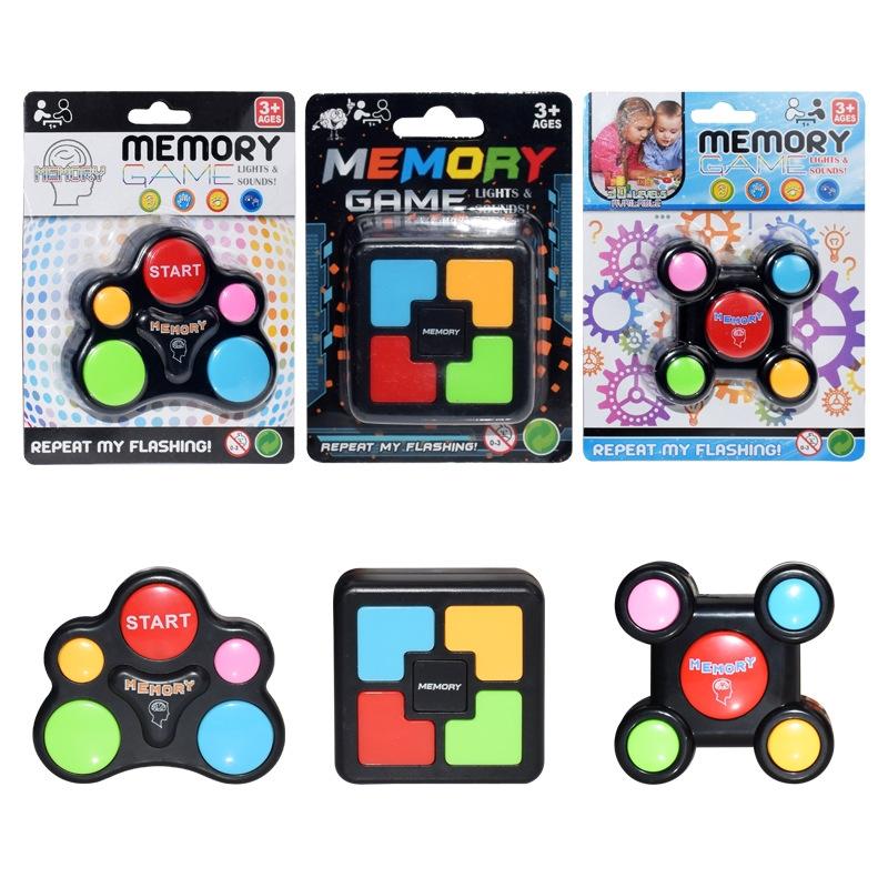 Children Educational Memory Training Game Machine Square