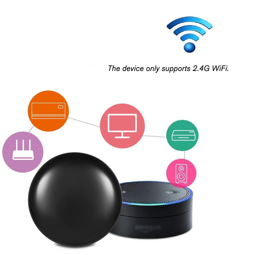 Smart Wi Fi Infrared Controller For Life And Voice Assistants Alexa Google Home