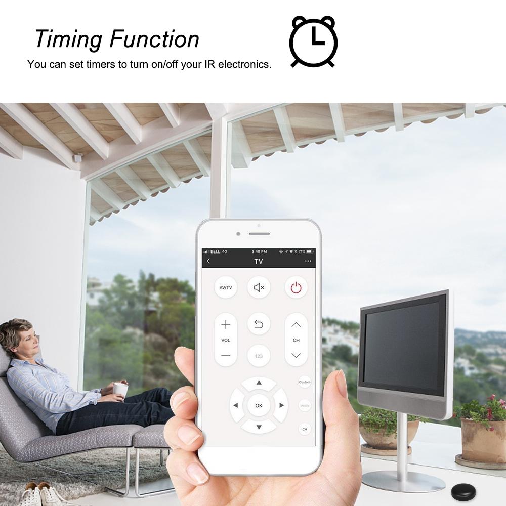 Smart Wi Fi Infrared Controller For Life And Voice Assistants Alexa Google Home