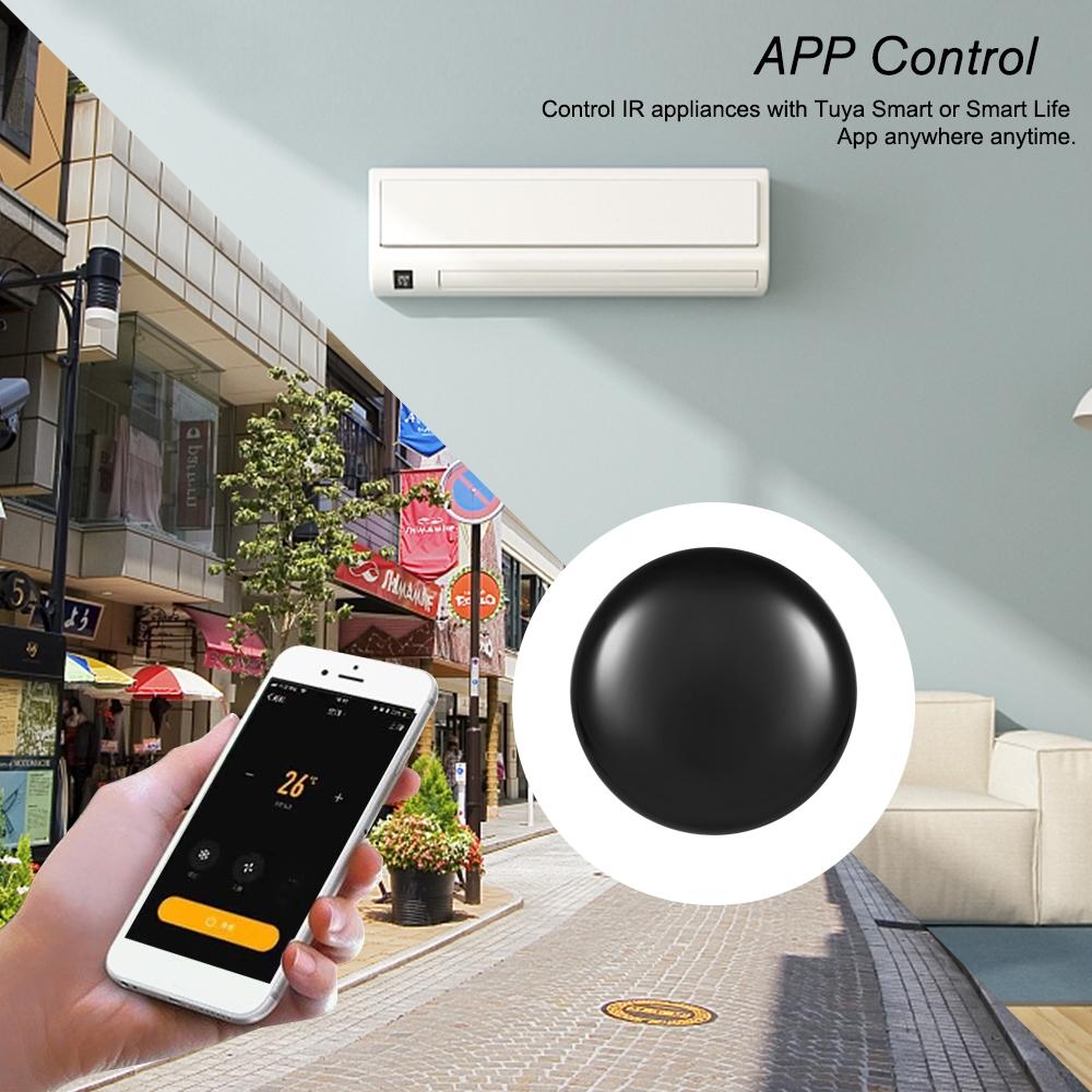 Smart Wi Fi Infrared Controller For Life And Voice Assistants Alexa Google Home