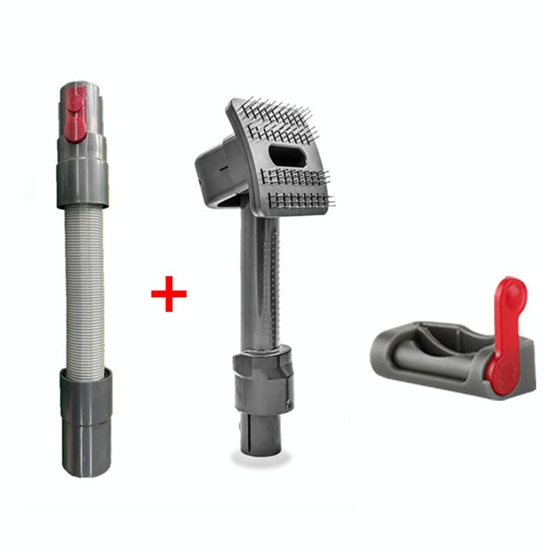 Vacuum Cleaner Accessories Pet Brush Hose Switch Lock For Dyson V7 V8 V10 V11