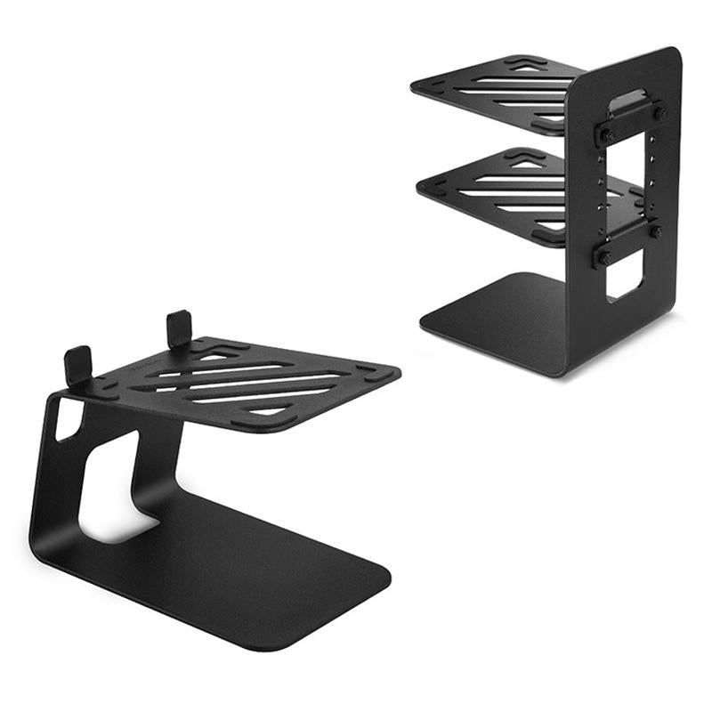 Aluminium Laptop Stand With Cooling Speaker Portable For Computers And Tablets