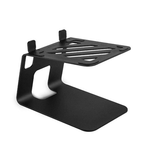 Aluminium Laptop Stand With Cooling Speaker Portable For Computers And Tablets