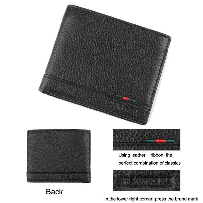 Rfid Blocking Men's Wallet With Card Slots And Organised Storage Features