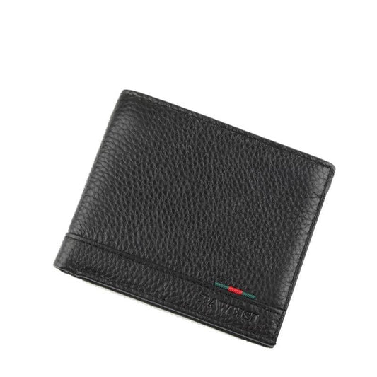Rfid Blocking Men's Wallet With Card Slots And Organised Storage Features