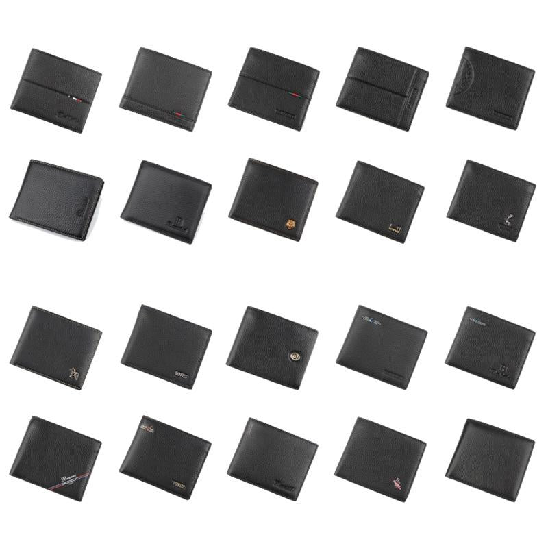 Rfid Blocking Men's Wallet With Card Slots And Organised Storage Features