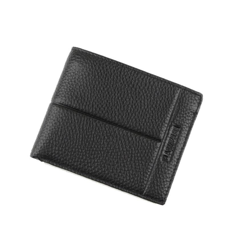 Rfid Blocking Men Wallet With Card Holder By Baweisi Black