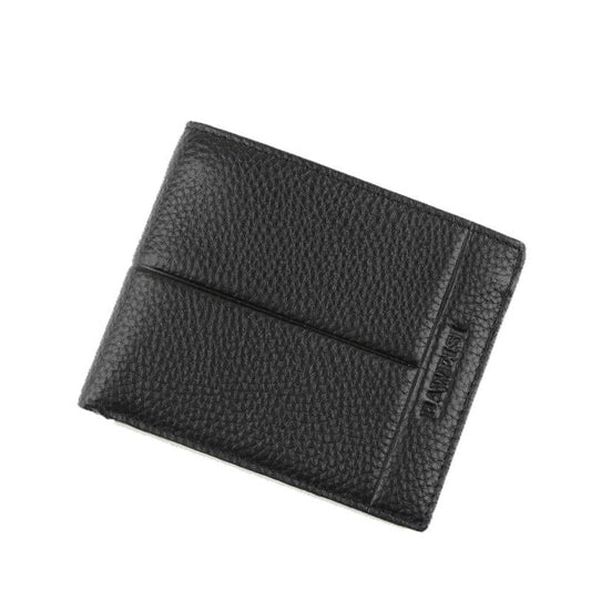Rfid Blocking Men Wallet With Card Holder By Baweisi Black