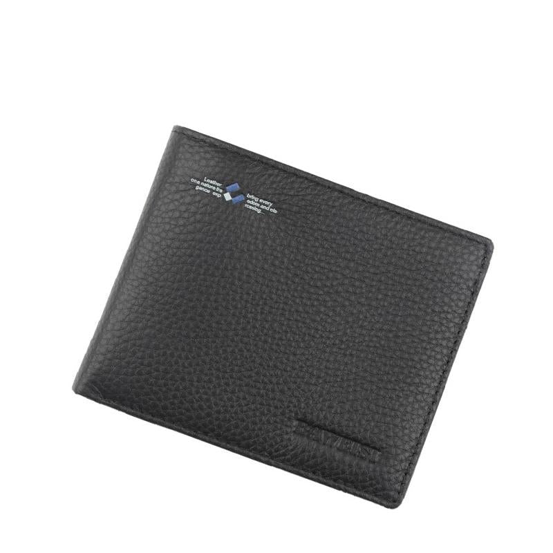 Rfid Blocking Slim Mens Leather Wallet With Card Holder Design