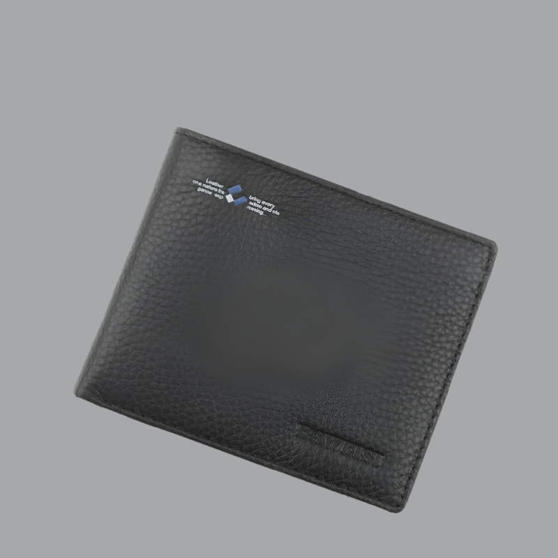 Rfid Blocking Slim Mens Leather Wallet With Card Holder Design