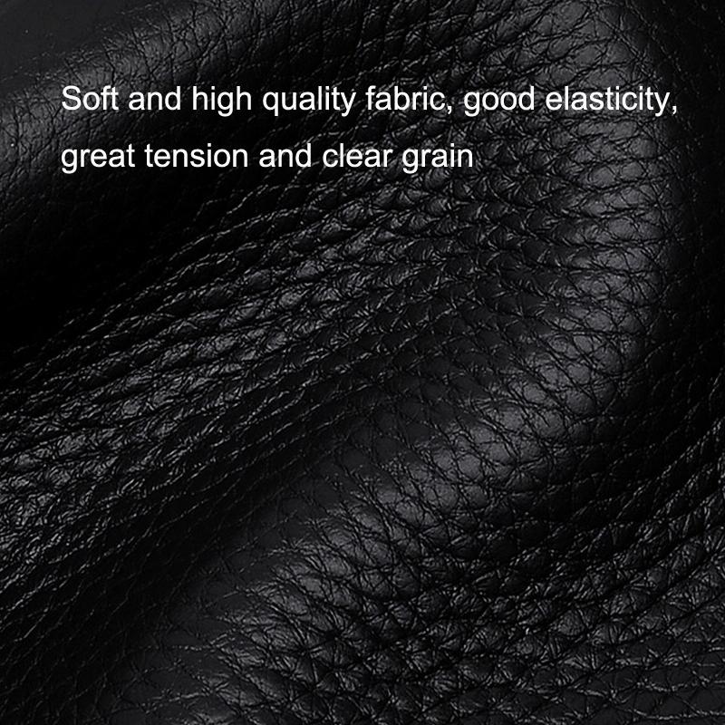 Anti Magnetic Rfid Blocking Short Men's Wallet With Multiple Card Slots
