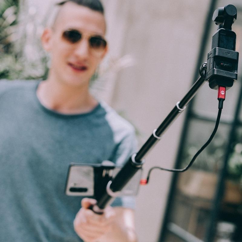 Universal Data Cable For Dji Pocket And Action Cameras