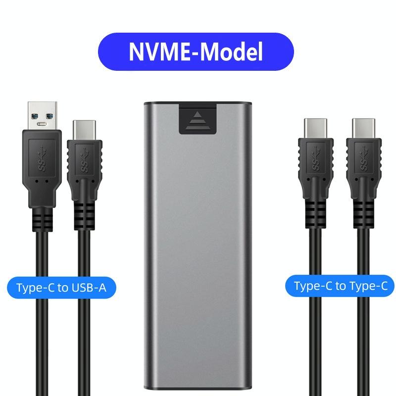 Aluminium M.2 Nvme Usb C Drive Enclosure For Solid State Storage Devices