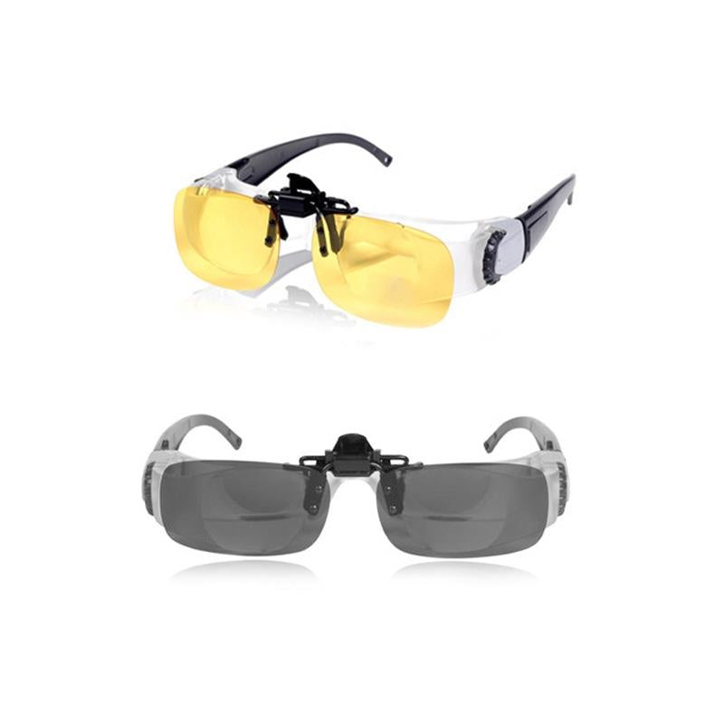 Focus Fishing Telescope For Presbyopia With Magnification And Polarizers