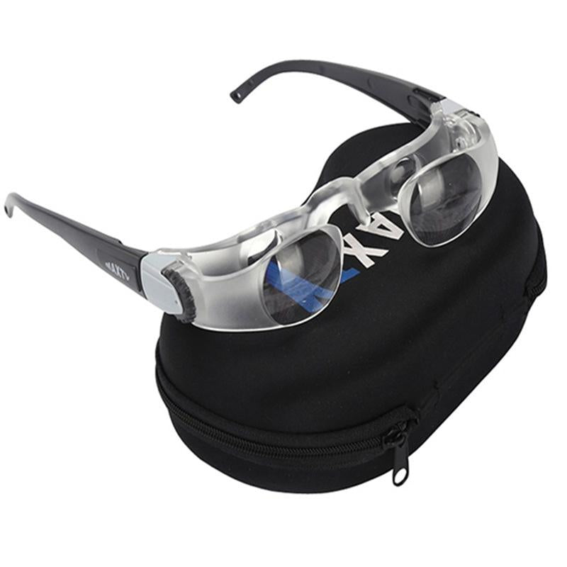 Focus Fishing Telescope For Presbyopia With Magnification And Polarizers