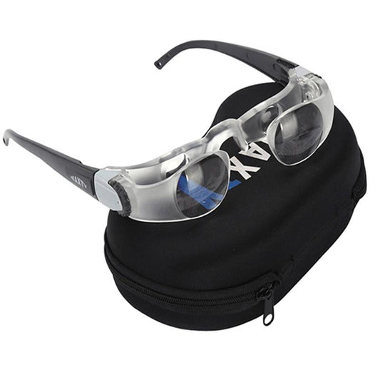 Focus Fishing Telescope For Presbyopia With Magnification And Polarizers