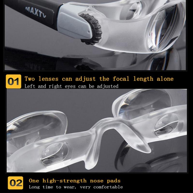 Focus Fishing Telescope For Myopia With Clear Viewing