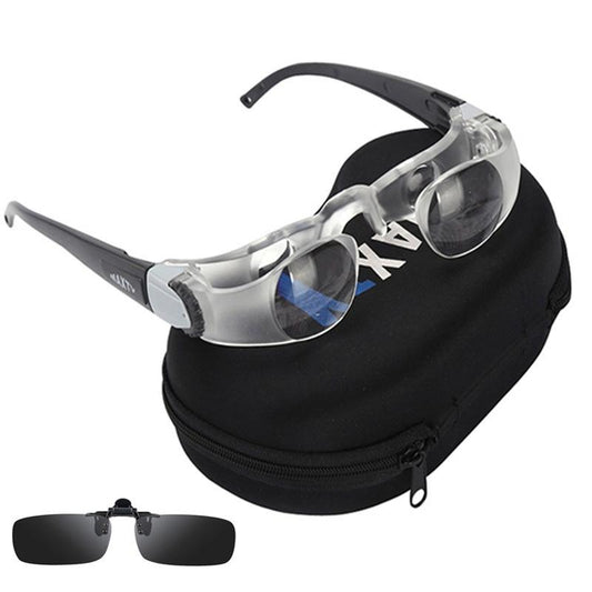 Focus Binocular Telescope With Polarising Lenses For Outdoor Viewing