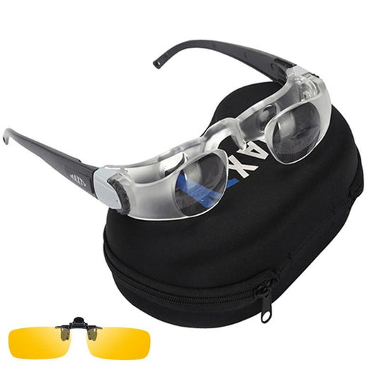 Focus Fishing Telescope With Yellow Clip For Easy Use