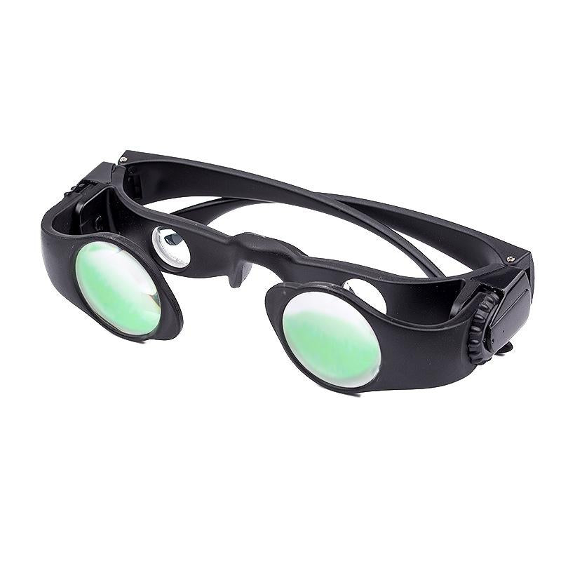 Zoomable Fishing Binoculars With Eight Times Magnification And Optical Lens