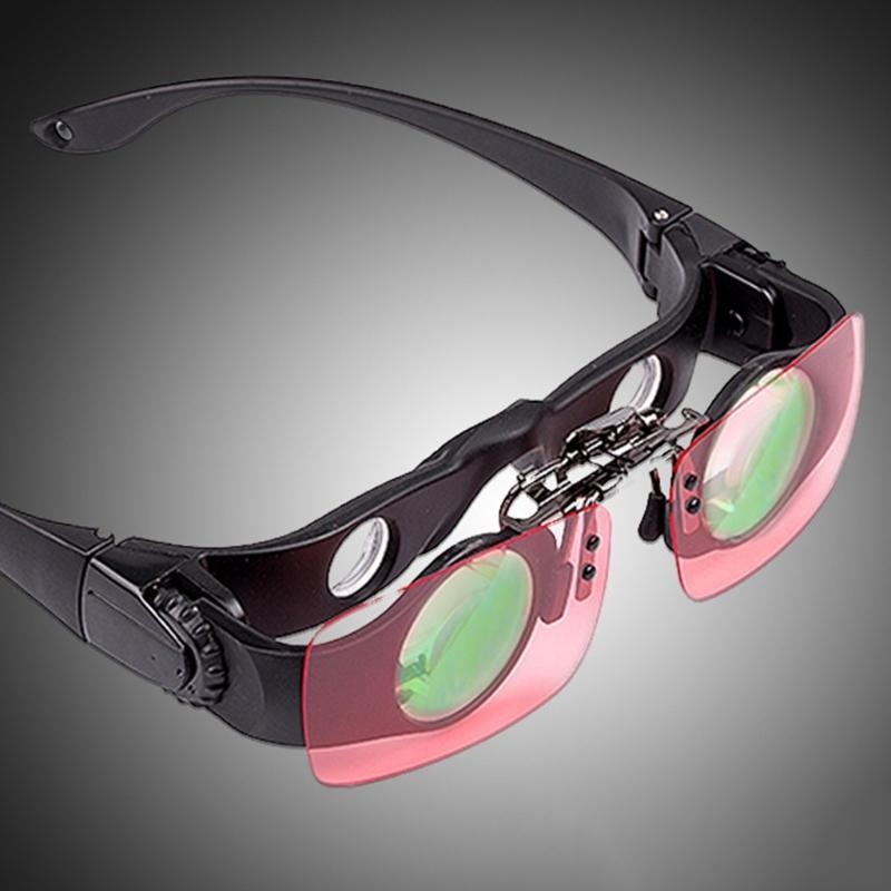 Zoomable Fishing Binoculars With Eight Times Magnification And Optical Lens