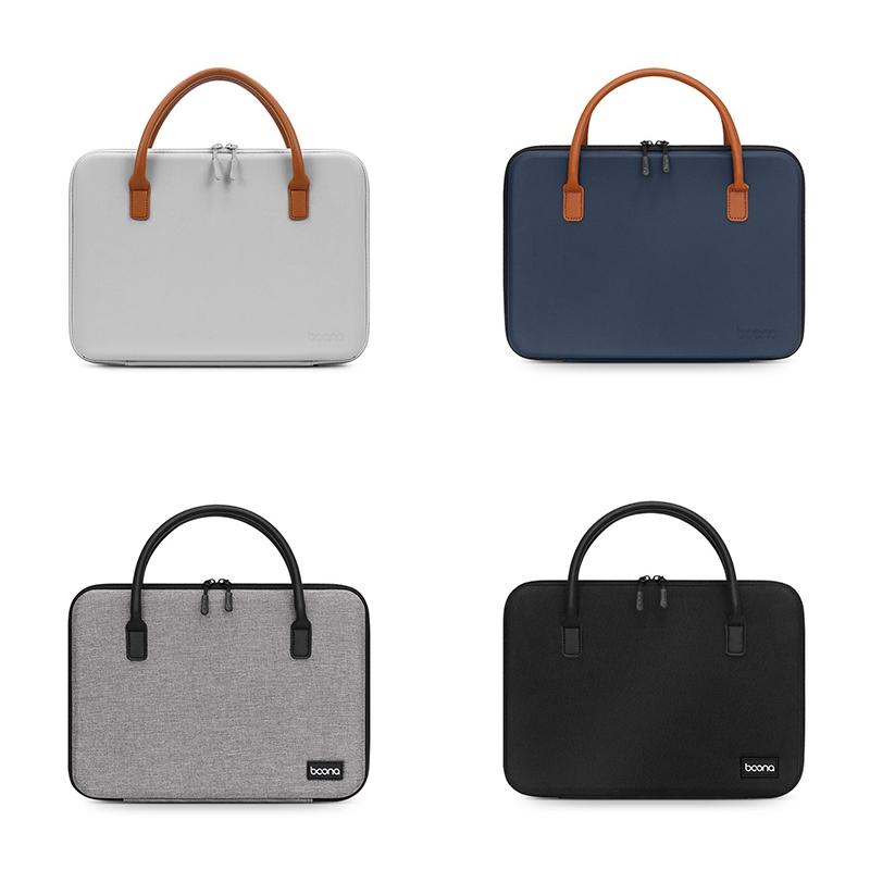 Waterproof Multifunctional Computer Bag Black Oxford