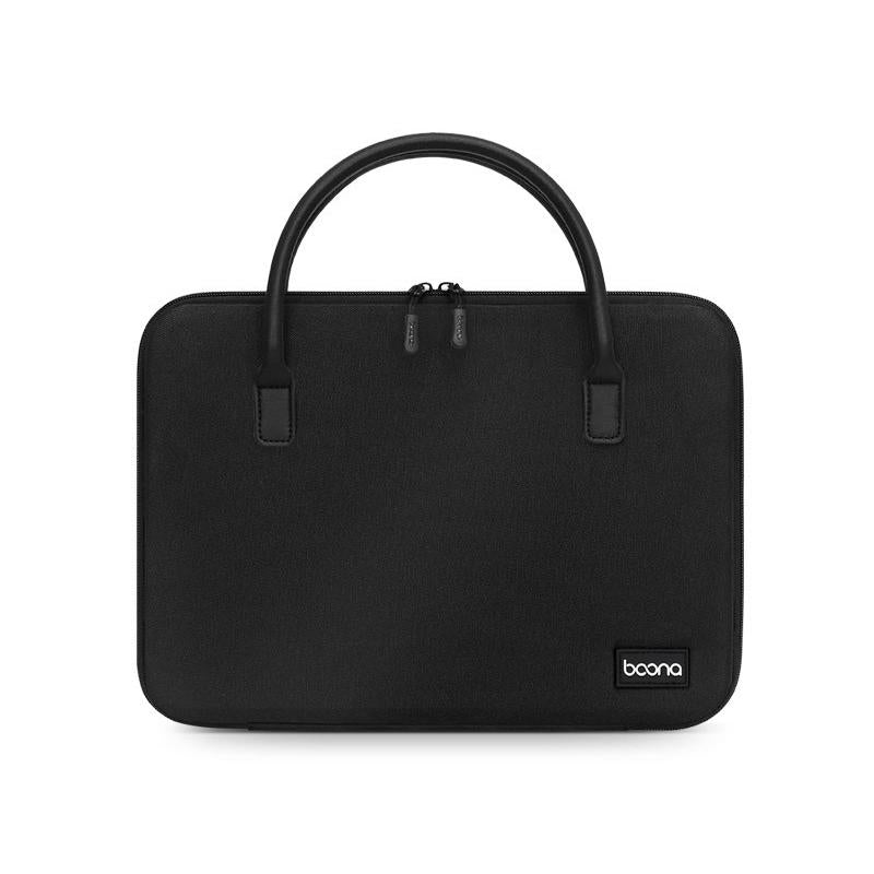 Waterproof Multifunctional Computer Bag Black Oxford