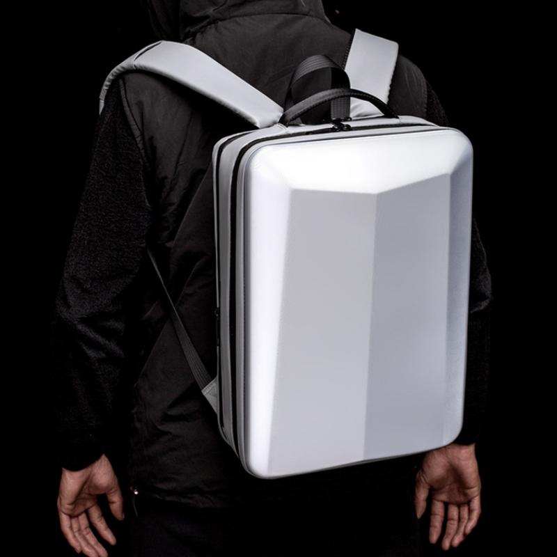 Durable Hard Shell Gaming Backpack For 15.6 Inch Devices Black