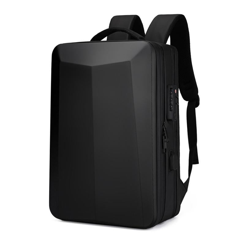 Durable Hard Shell Gaming Backpack For 15.6 Inch Devices Black