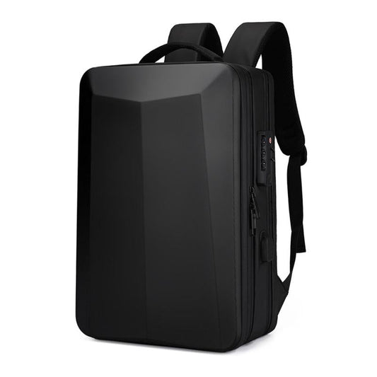 Durable Hard Shell Gaming Backpack For 15.6 Inch Devices Black