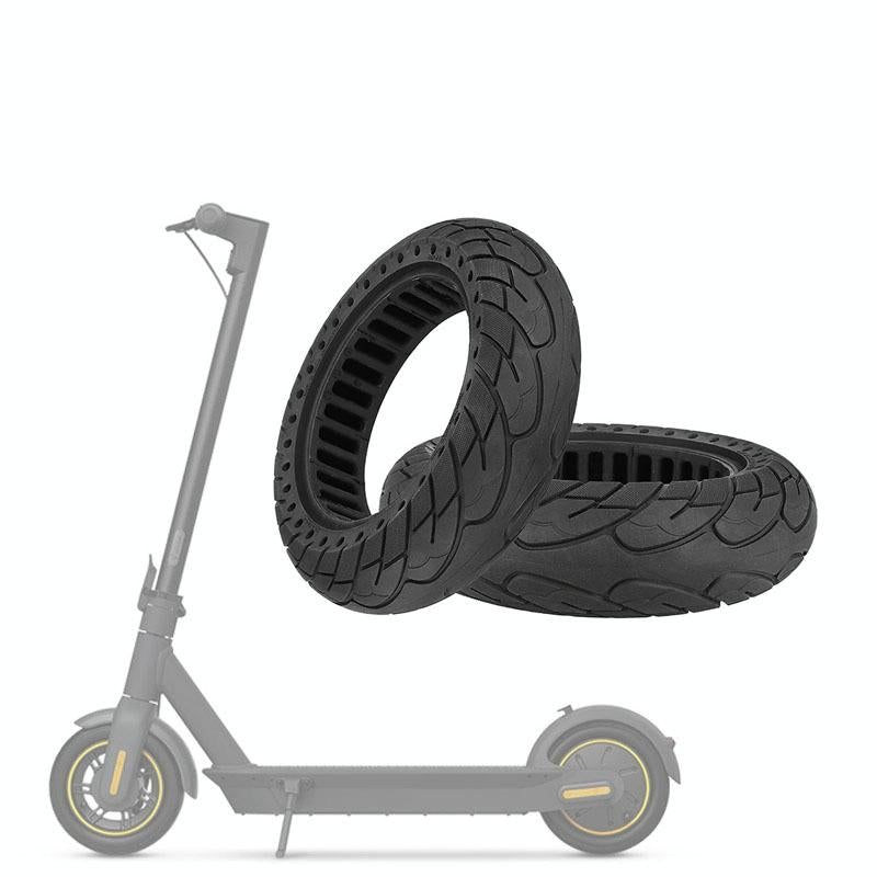 Shock Absorbing Tubeless Honeycomb Tire For Ninebot Max G30 10 Inch